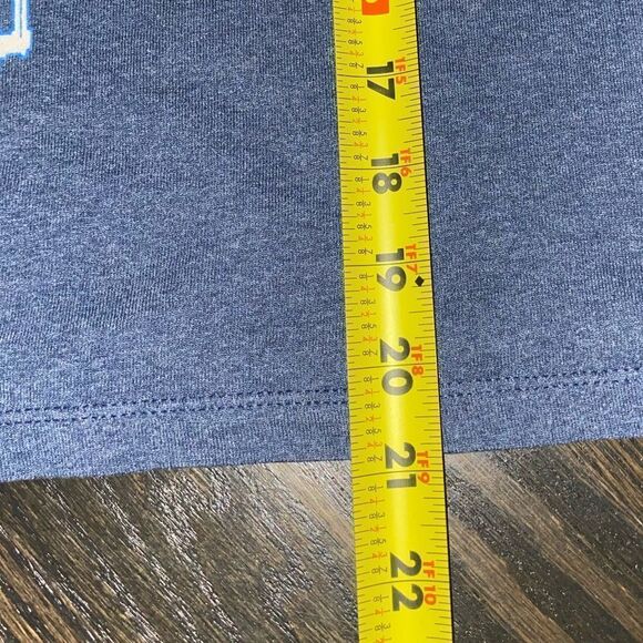 Kids 8/10 T Shirt Star Wars Retro Space Invaders Heathered Blue - Picture 7 of 8